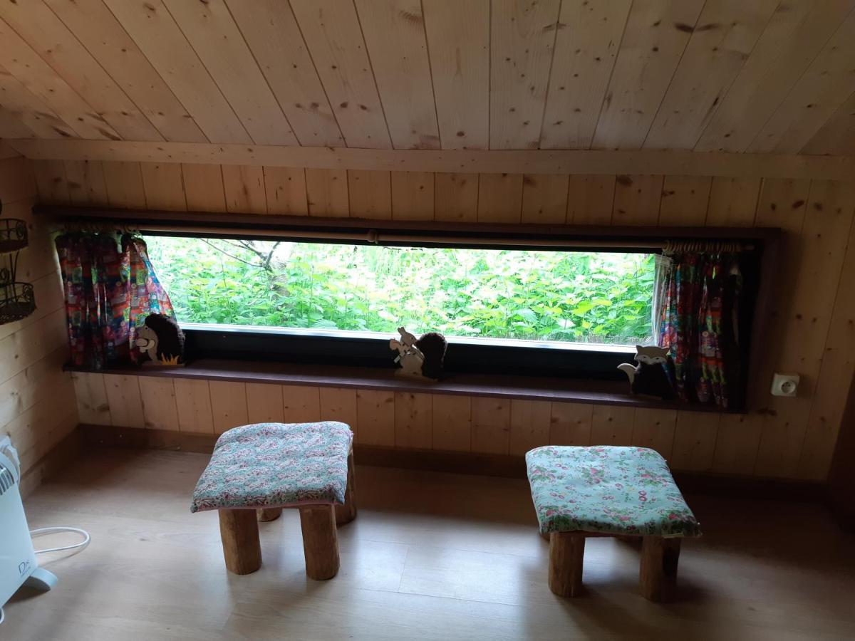 Cabane D'Augustin Saint-Augustin  Экстерьер фото